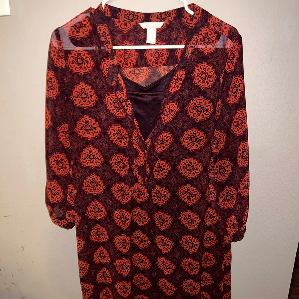 Banana republic slip dress